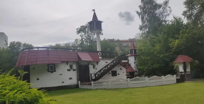 Центральный детский парк "Имени Горького"