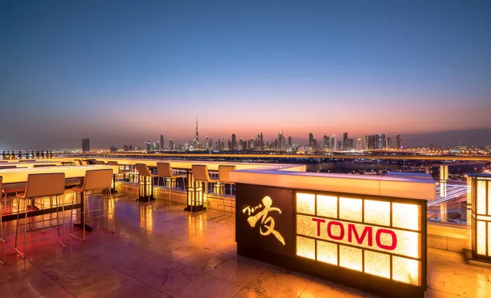 Ресторан "Tomo Japanese Restaurant"