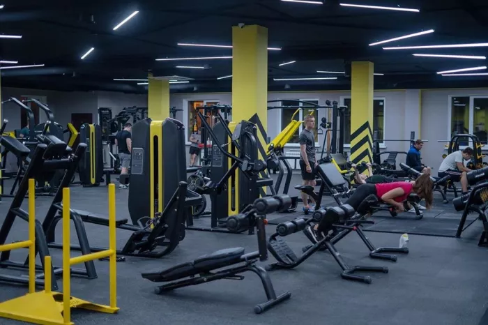 Фитнес-клуб "Octagon-Fit".