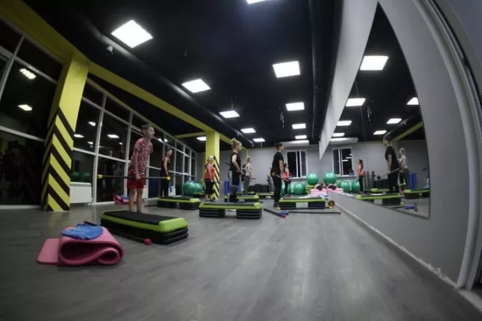 Фитнес-клуб "Octagon-Fit".