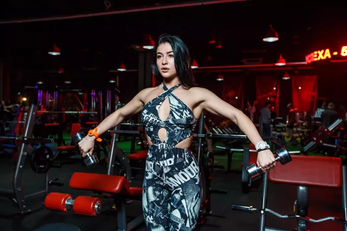 Фитнес-клуб "50 GYM".