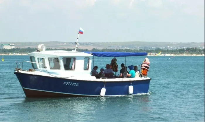 Морская рыбалка в Анапе.