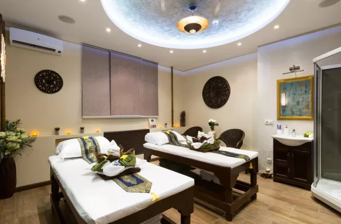 Сеть тайских SPA салонов "Thai-SPA 7 красок".