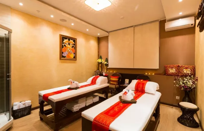 Сеть тайских SPA салонов "Thai-SPA 7 красок".