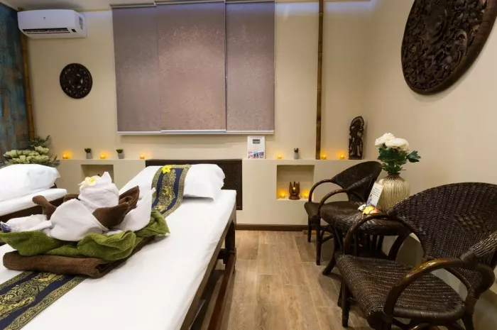 Сеть тайских SPA салонов "Thai-SPA 7 красок".