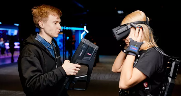 Парк виртуальных развлечений "Teleport"