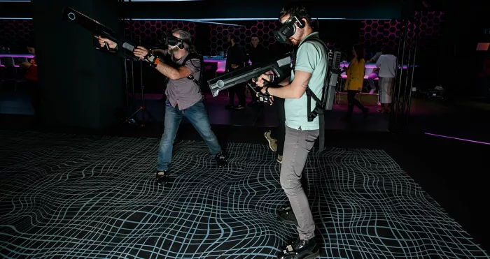 Парк виртуальных развлечений "Teleport"