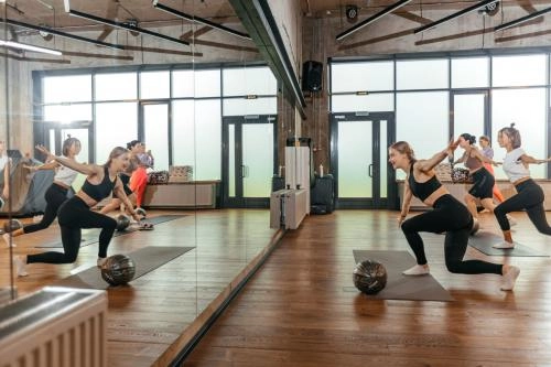 Фитнес-клуб "Home Fitness"