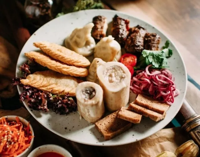 Ресторан бурятской кухни "Орда Restaurant&Bar".