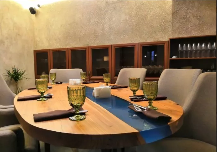 Ресторан бурятской кухни "Орда Restaurant&Bar".