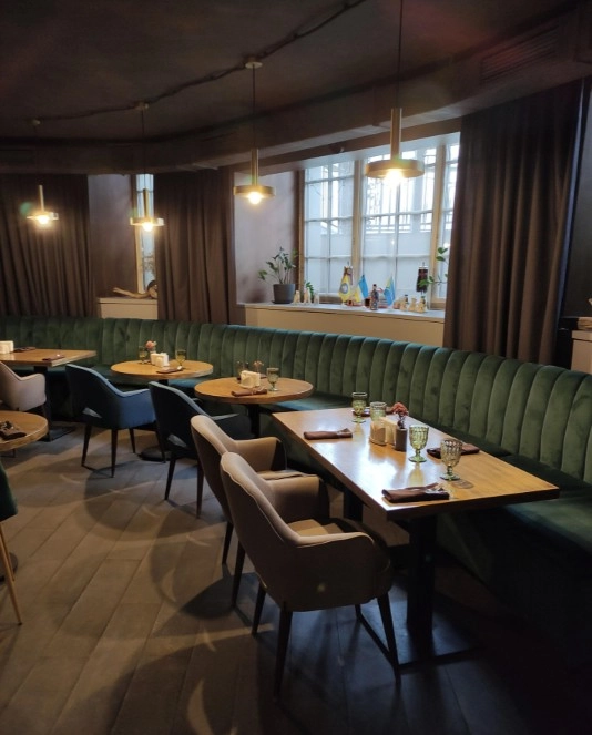 Ресторан бурятской кухни "Орда Restaurant&Bar".
