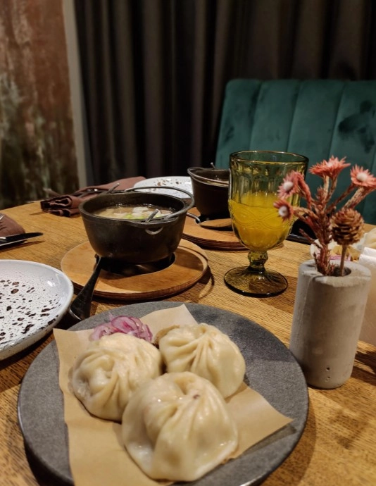 Ресторан бурятской кухни "Орда Restaurant&Bar".