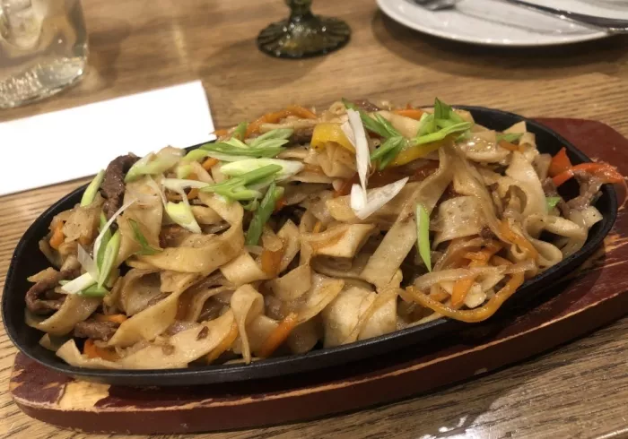 Ресторан бурятской кухни "Орда Restaurant&Bar".