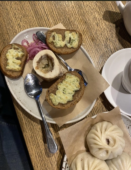Ресторан бурятской кухни "Орда Restaurant&Bar".