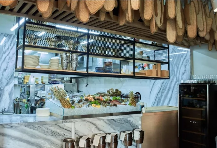 Рыбный ресторан "Fish культура".