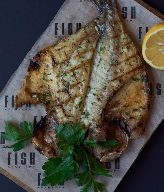 Рыбный ресторан "Fish культура".