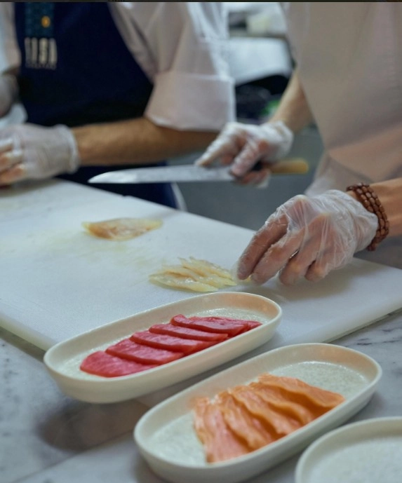 Рыбный ресторан "Fish культура".