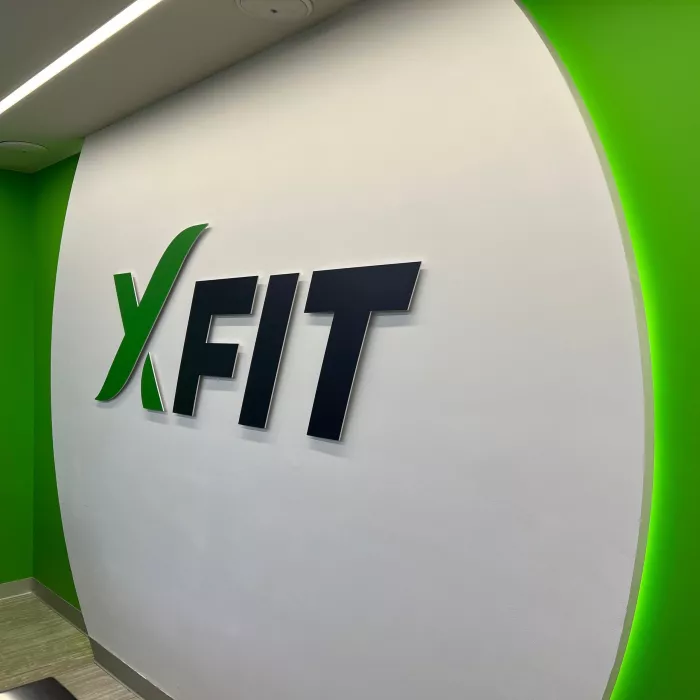 Фитнес-клуб "XFIT Меридиан".