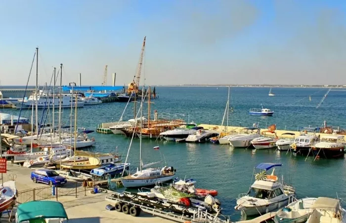 Морские прогулки в Анапе.