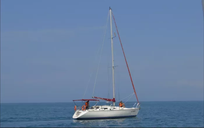 Морские прогулки в Анапе.