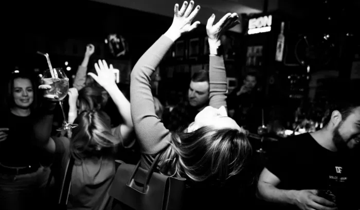 Кафе-бар "The old school pub".