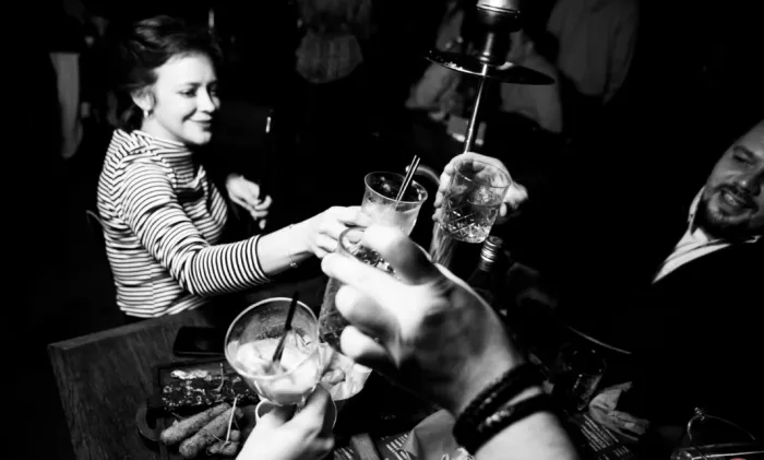 Кафе-бар "The old school pub".