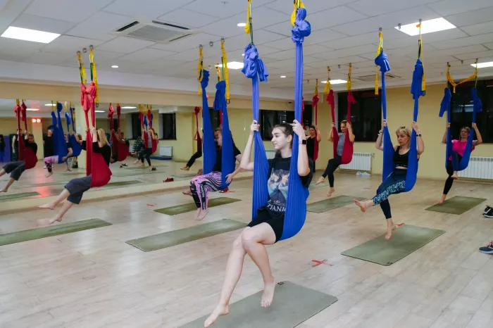 Фитнес-клуб "Forma".