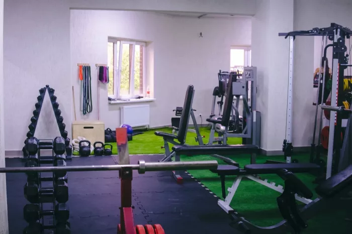 Фитнес клуб "Legenda.GYM".