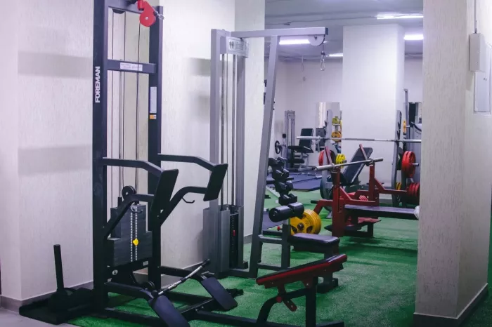 Фитнес клуб "Legenda.GYM".