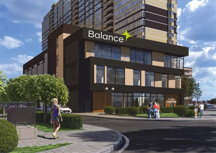 Фитнес-клуб "BALANCE Fitness Family & SPA".