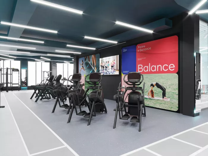 Фитнес-клуб "BALANCE Fitness Family & SPA".
