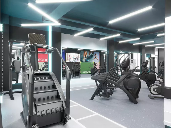 Фитнес-клуб "BALANCE Fitness Family & SPA".