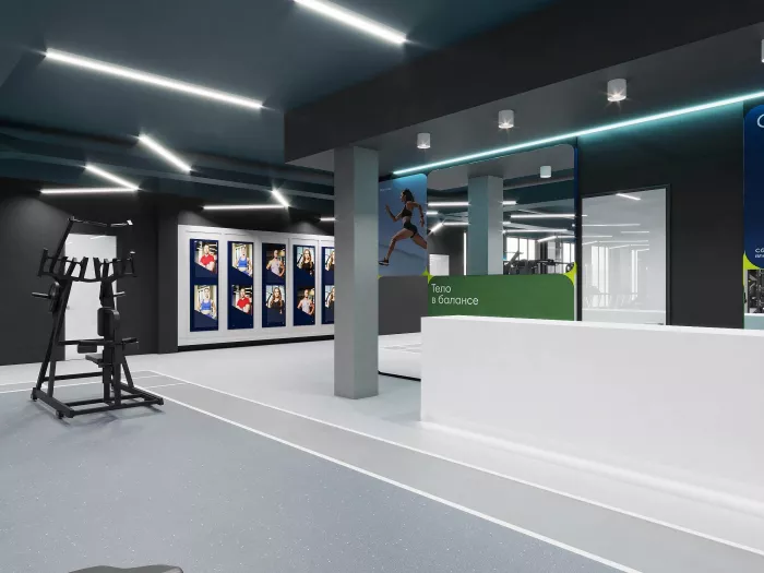 Фитнес-клуб "BALANCE Fitness Family & SPA".