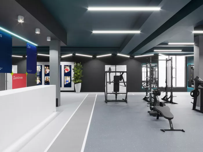 Фитнес-клуб "BALANCE Fitness Family & SPA".