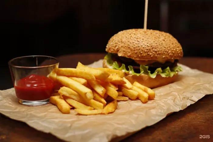Кафе "Mangal Doner".