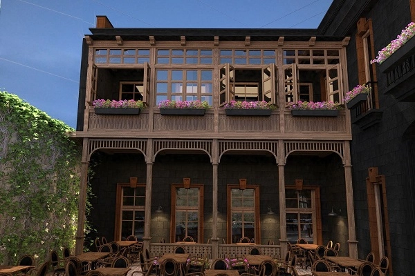 Ресторан "Florence Gyumri".