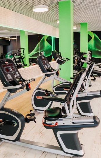 Фитнес-клуб "ForceFit".