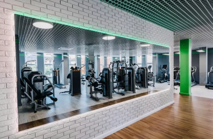 Фитнес-клуб "ForceFit".