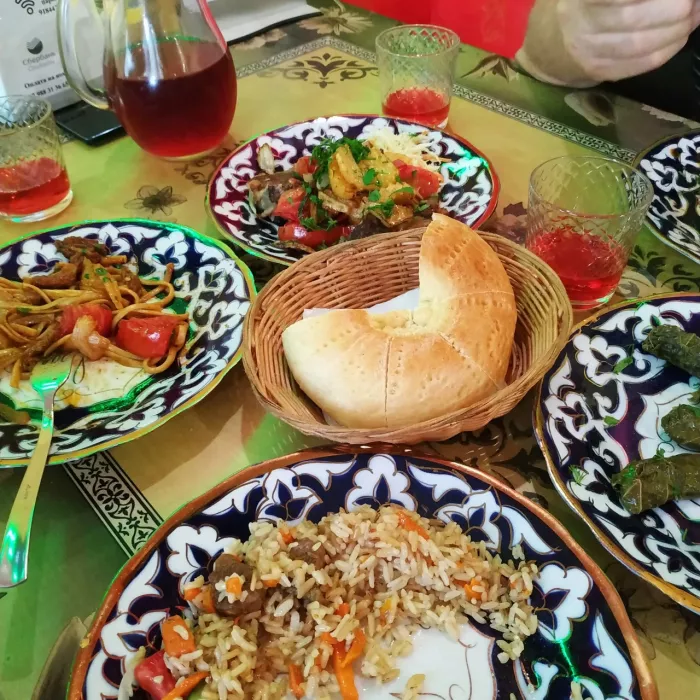 Кафе "Учкудук".