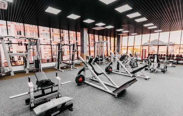 Фитнес-клуб "ForceFit".