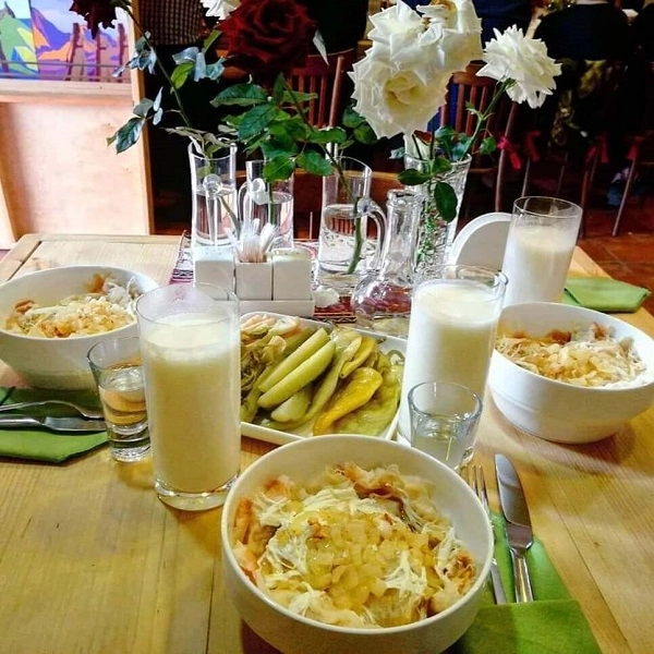 Ресторан "Gwoog Gastrohouse".