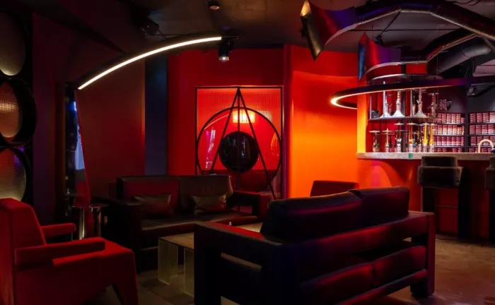 Лаундж-бар "HookahPlace Futura".