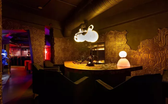 Лаундж-бар "HookahPlace Futura".