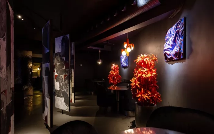 Лаундж-бар "HookahPlace Futura".
