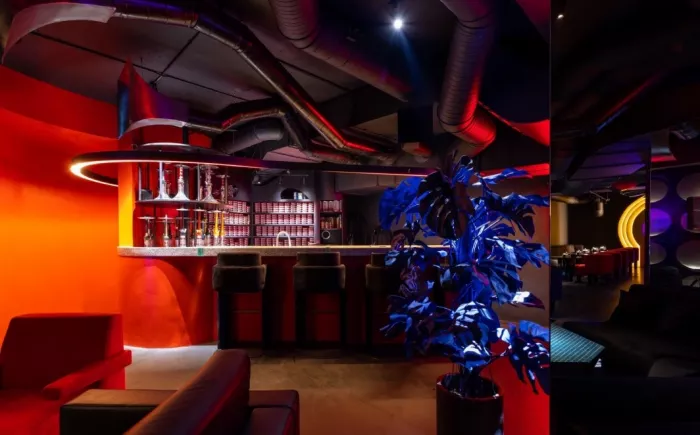 Лаундж-бар "HookahPlace Futura".