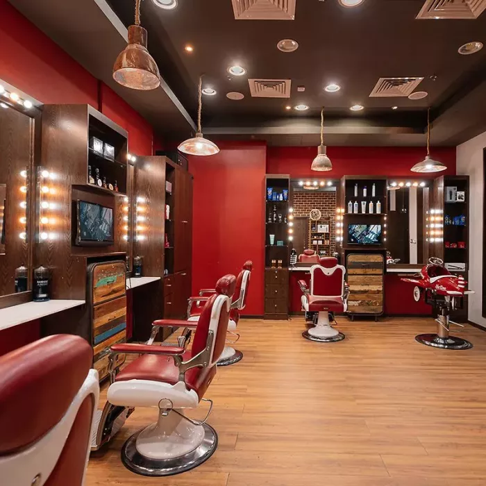 Мужской спа салон "Jazz Lounge Spa" в голден галереи 