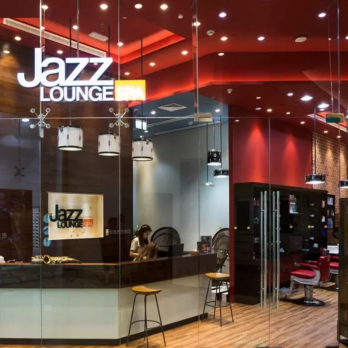 Мужской спа салон "Jazz Lounge Spa" в голден галереи 