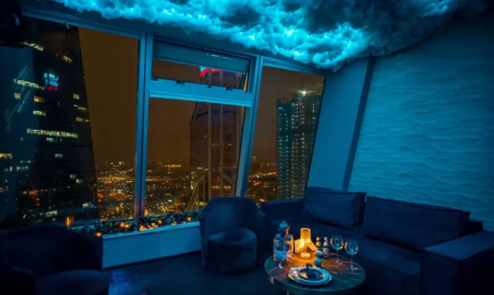 Центр паровых коктейлей "Nova Lounge".