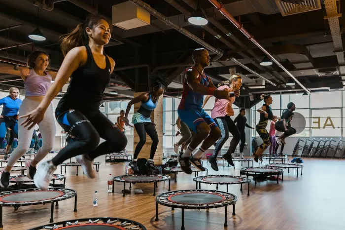 Фитнес зал "GymNation Motor City"