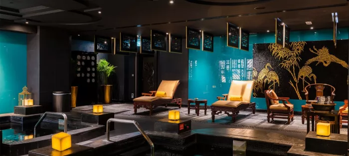 Cпа-салон "B/Attitude SPA Dubai"